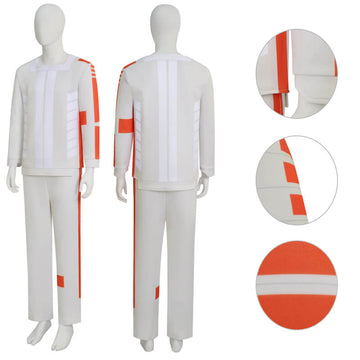Andor Prison Uniform Suit Star Wars Andor Season 1 Cassian Cosplay Costumes Becostume